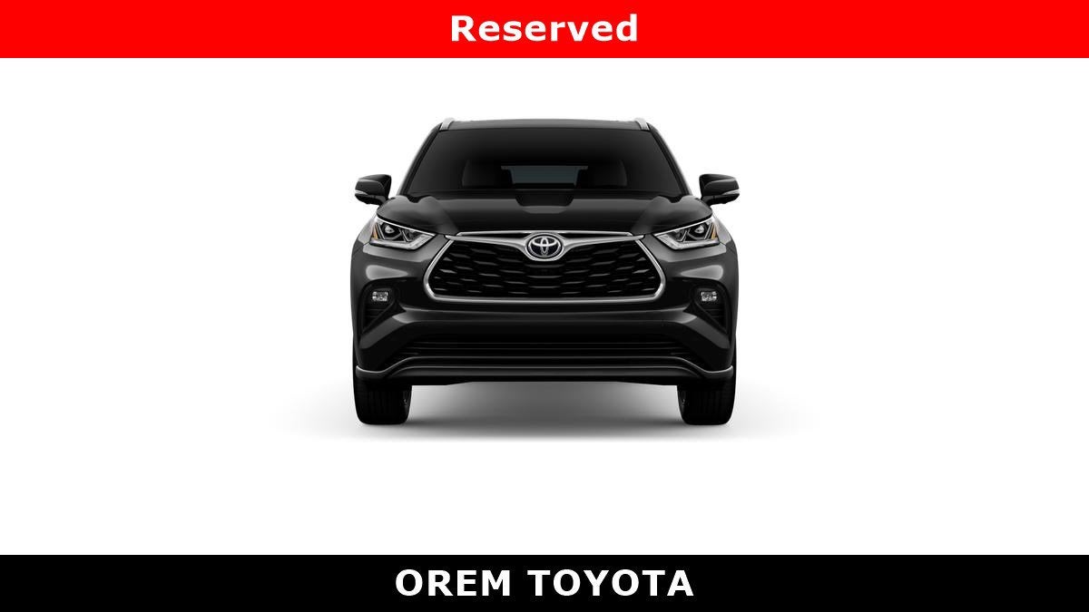 2026 Toyota Highlander Hybrid Hybrid Limited
