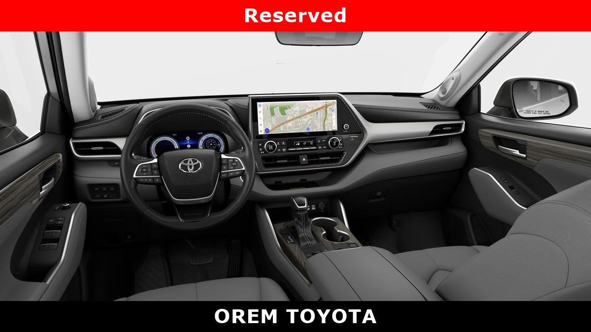 2026 Toyota Highlander Hybrid Hybrid Limited