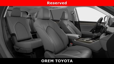 2026 Toyota Highlander Hybrid Hybrid Limited