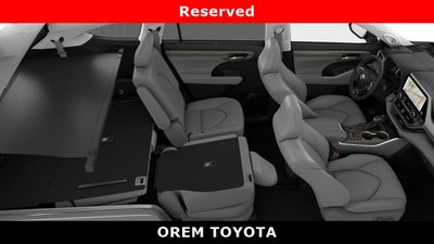 2026 Toyota Highlander Hybrid Hybrid Limited