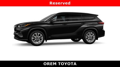 2026 Toyota Highlander Hybrid Hybrid Limited