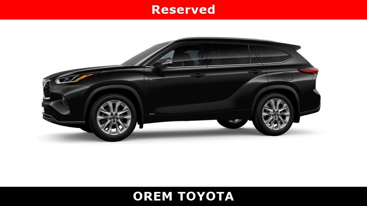 2026 Toyota Highlander Hybrid Hybrid Limited