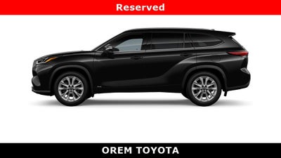 2026 Toyota Highlander Hybrid Hybrid Limited