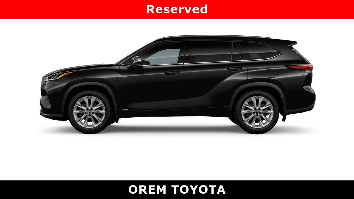 2026 Toyota Highlander Hybrid Hybrid Limited