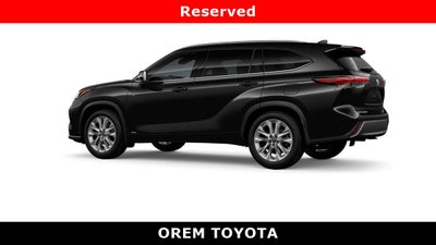 2026 Toyota Highlander Hybrid Hybrid Limited