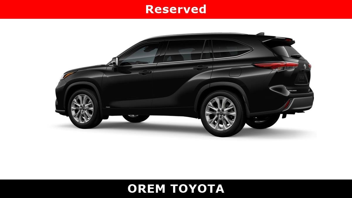2026 Toyota Highlander Hybrid Hybrid Limited