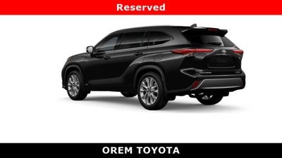 2026 Toyota Highlander Hybrid Hybrid Limited