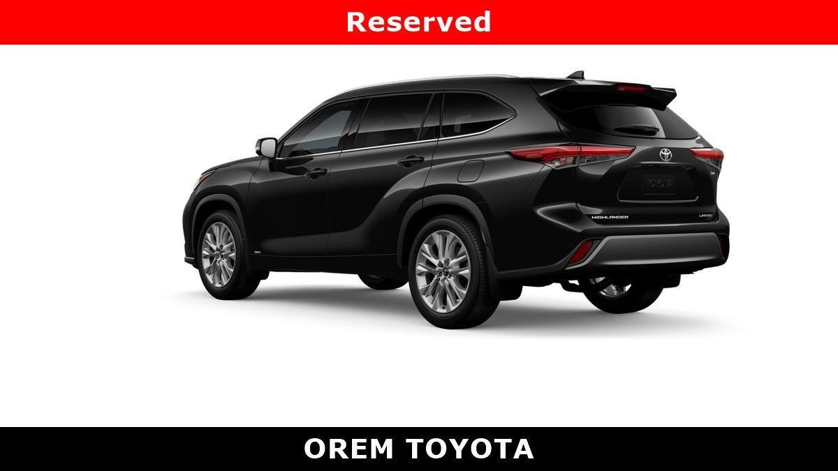 2026 Toyota Highlander Hybrid Hybrid Limited