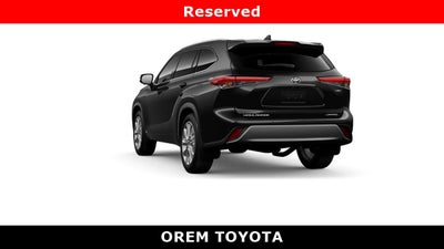 2026 Toyota Highlander Hybrid Hybrid Limited