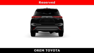 2026 Toyota Highlander Hybrid Hybrid Limited