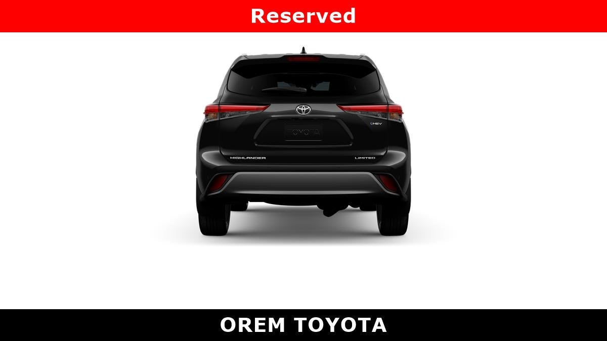 2026 Toyota Highlander Hybrid Hybrid Limited
