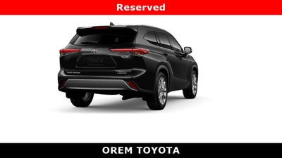 2026 Toyota Highlander Hybrid Hybrid Limited