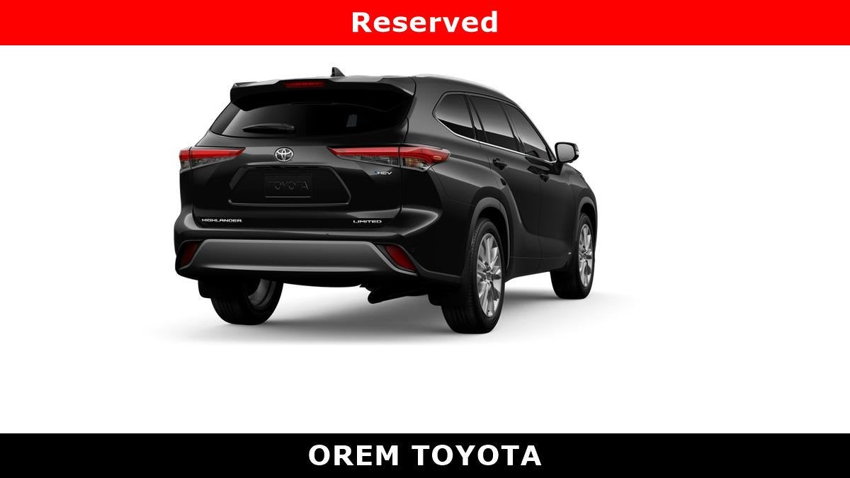 2026 Toyota Highlander Hybrid Hybrid Limited