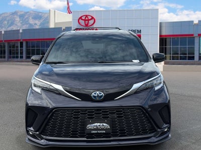 2024 Toyota Sienna XSE