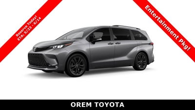 2026 Toyota Sienna XSE