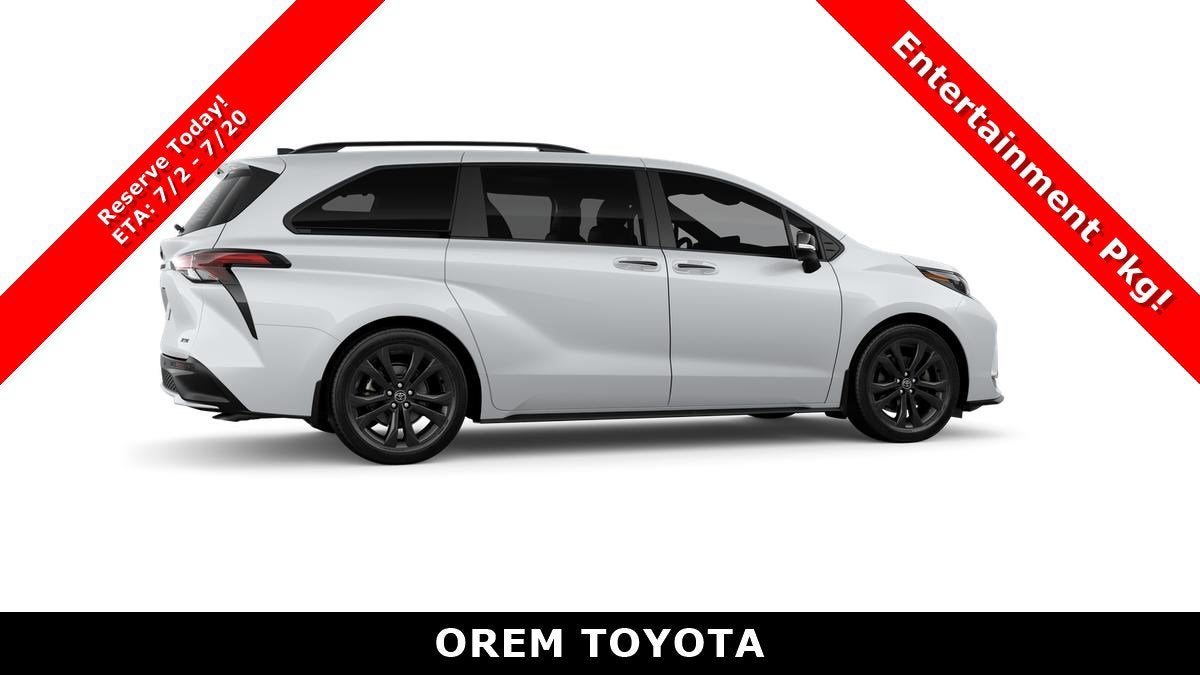 2026 Toyota Sienna XSE