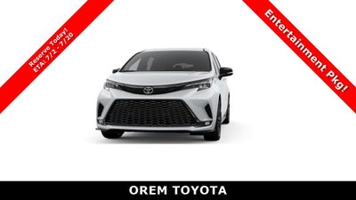 2026 Toyota Sienna XSE