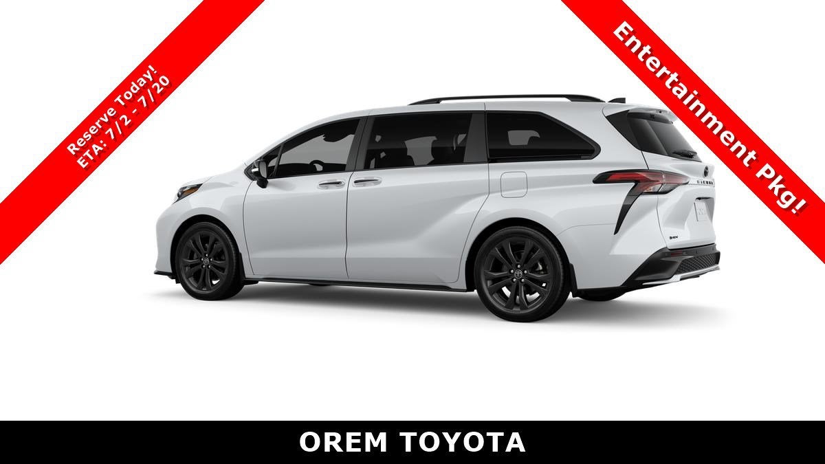 2026 Toyota Sienna XSE
