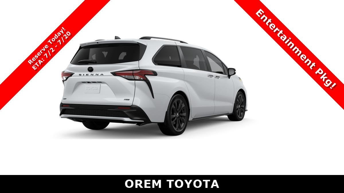 2026 Toyota Sienna XSE