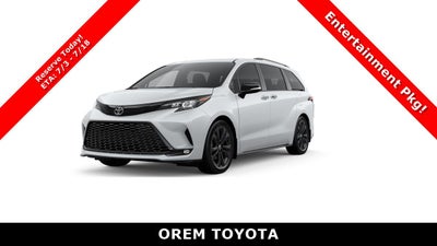 2026 Toyota Sienna XSE