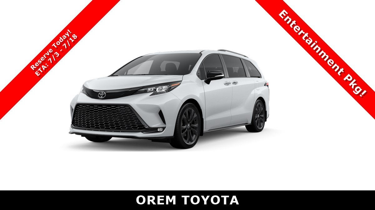 2026 Toyota Sienna XSE