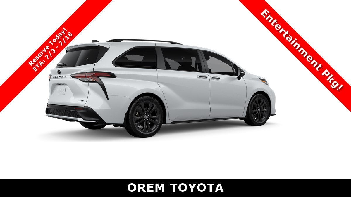 2026 Toyota Sienna XSE