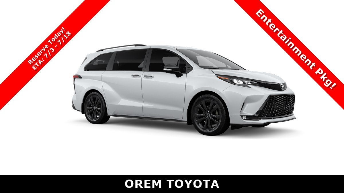 2026 Toyota Sienna XSE