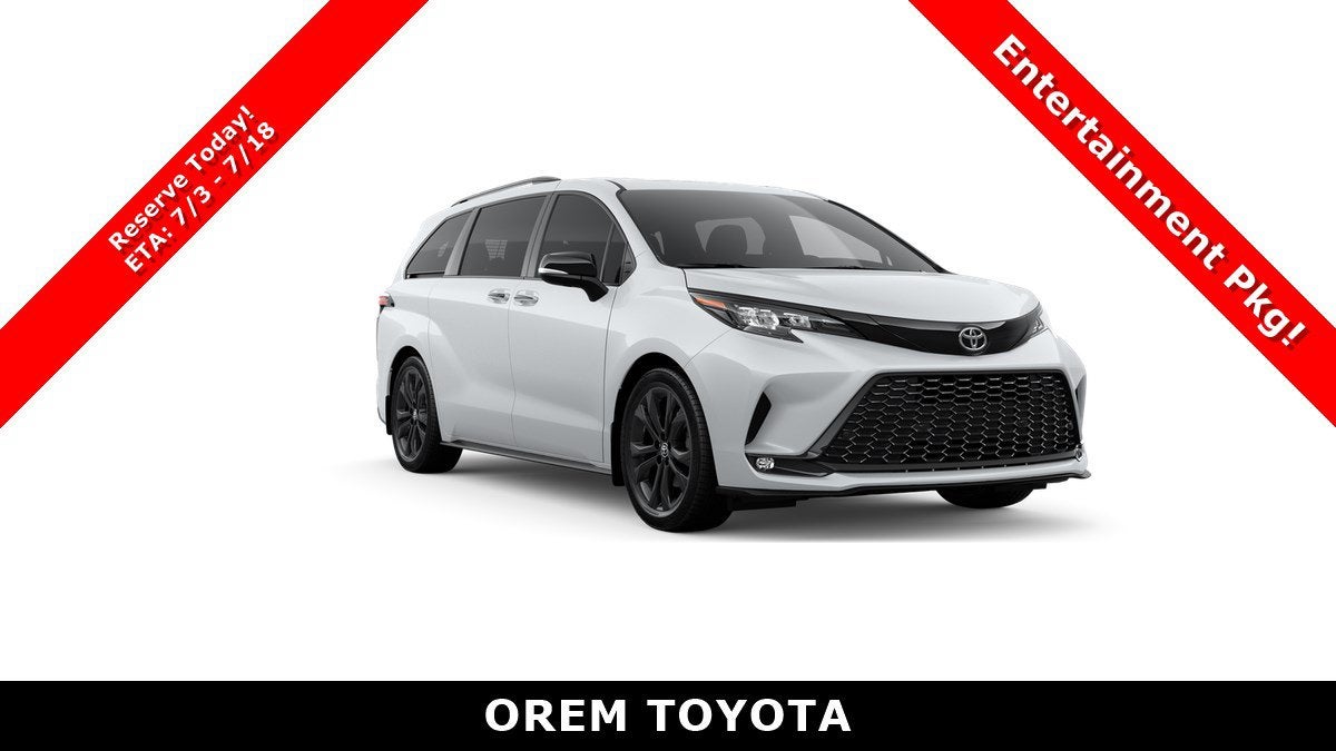 2026 Toyota Sienna XSE