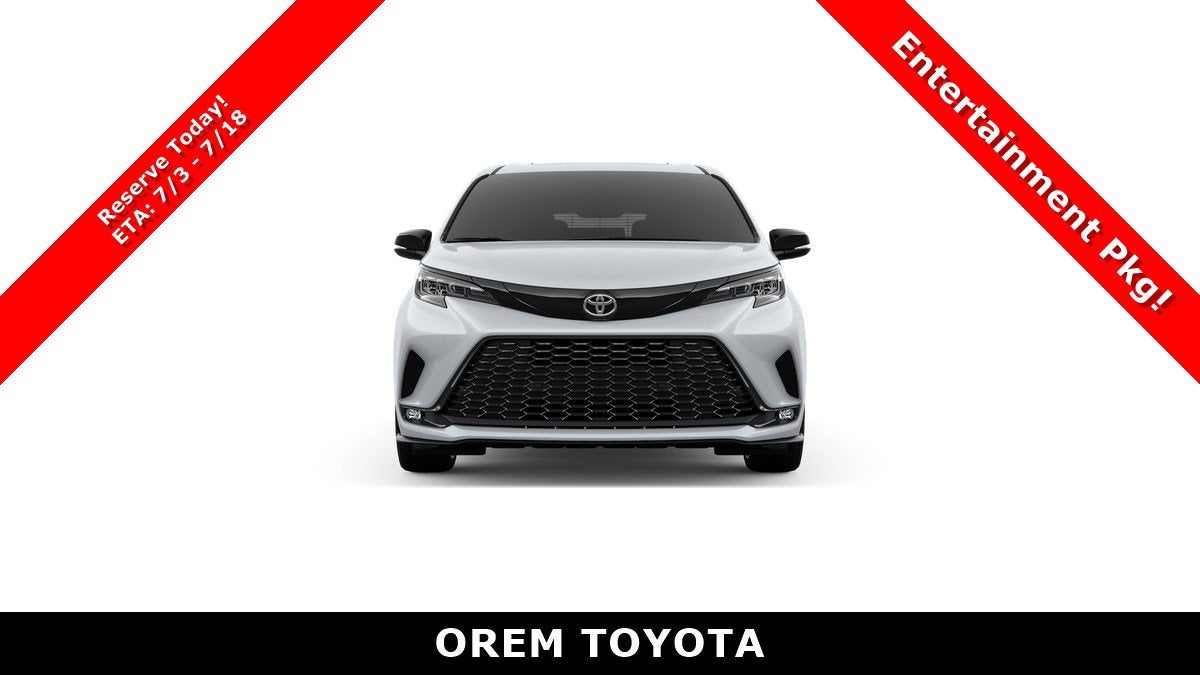 2026 Toyota Sienna XSE