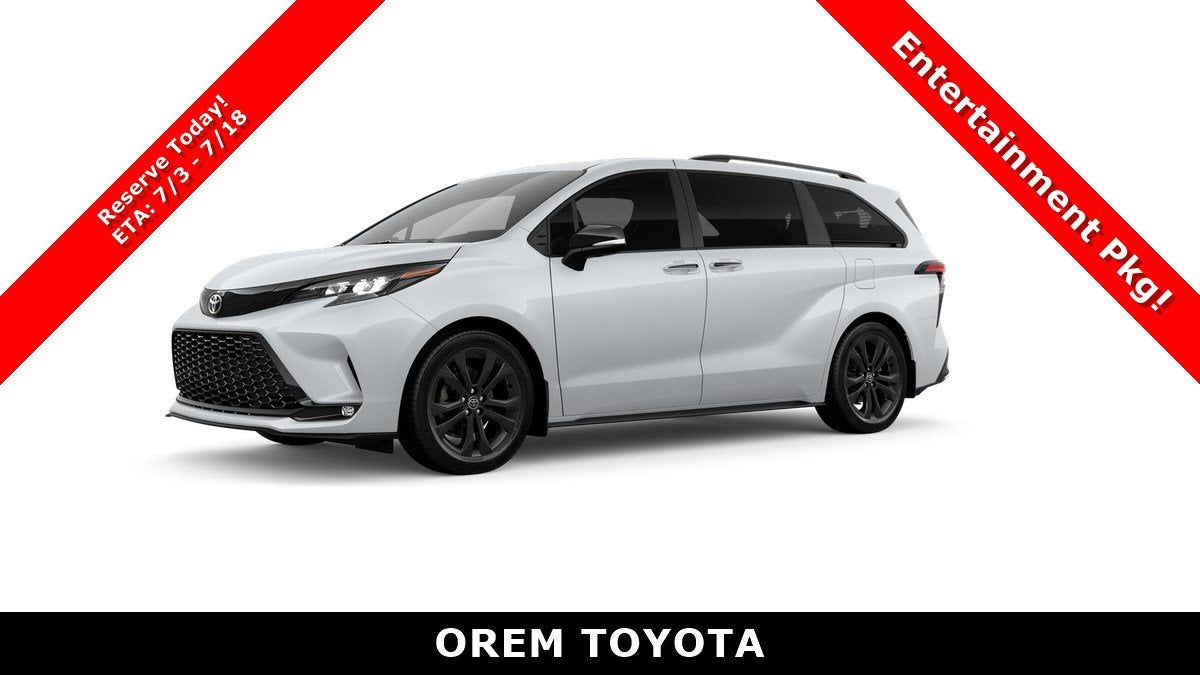 2026 Toyota Sienna XSE