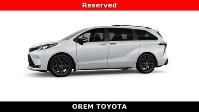 2026 Toyota Sienna XSE