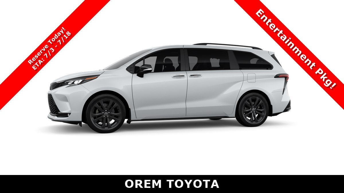 2026 Toyota Sienna XSE