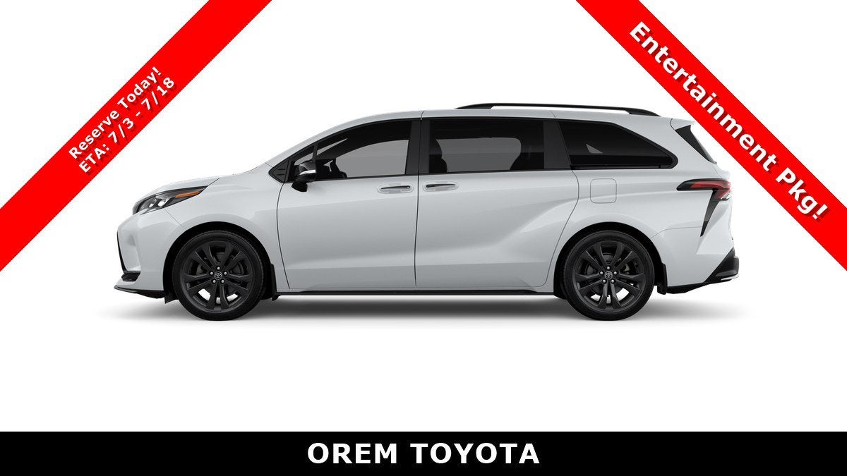 2026 Toyota Sienna XSE