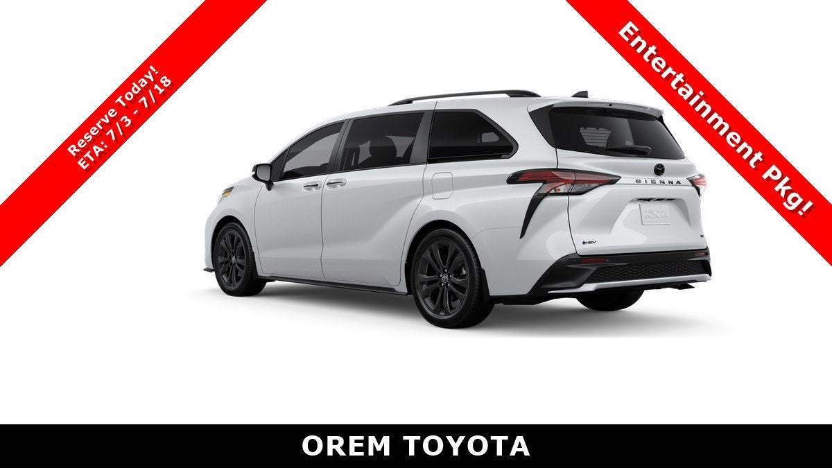 2026 Toyota Sienna XSE