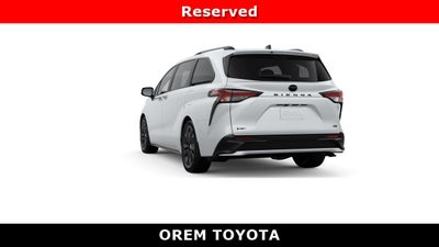 2026 Toyota Sienna XSE