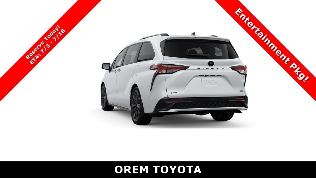 2026 Toyota Sienna XSE