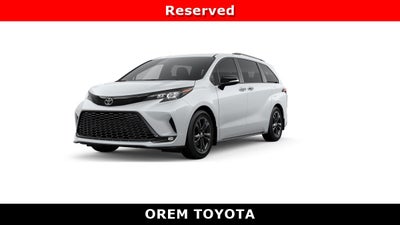 2026 Toyota Sienna XSE