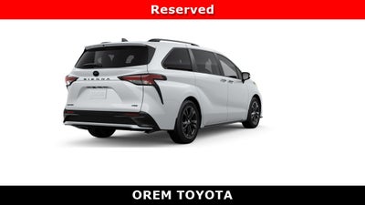 2026 Toyota Sienna XSE