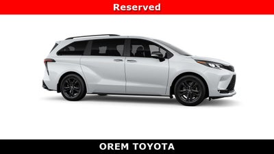2026 Toyota Sienna XSE