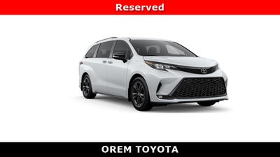 2026 Toyota Sienna XSE