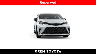 2026 Toyota Sienna XSE
