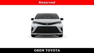 2026 Toyota Sienna XSE
