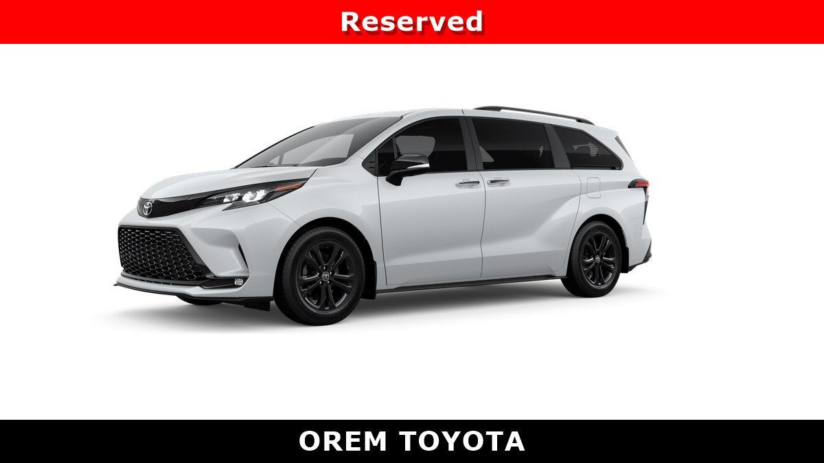2026 Toyota Sienna XSE