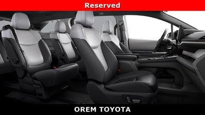 2026 Toyota Sienna XSE