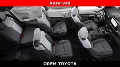 2026 Toyota Sienna XSE