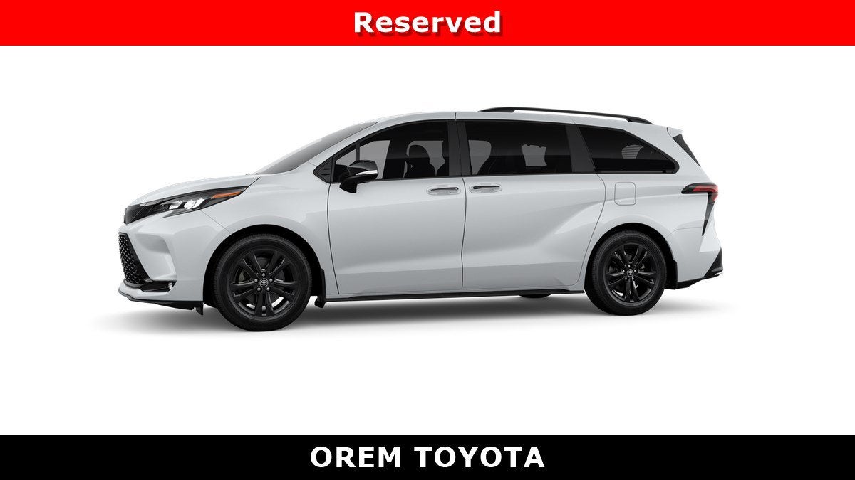 2026 Toyota Sienna XSE