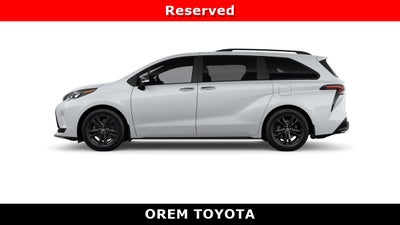 2026 Toyota Sienna XSE