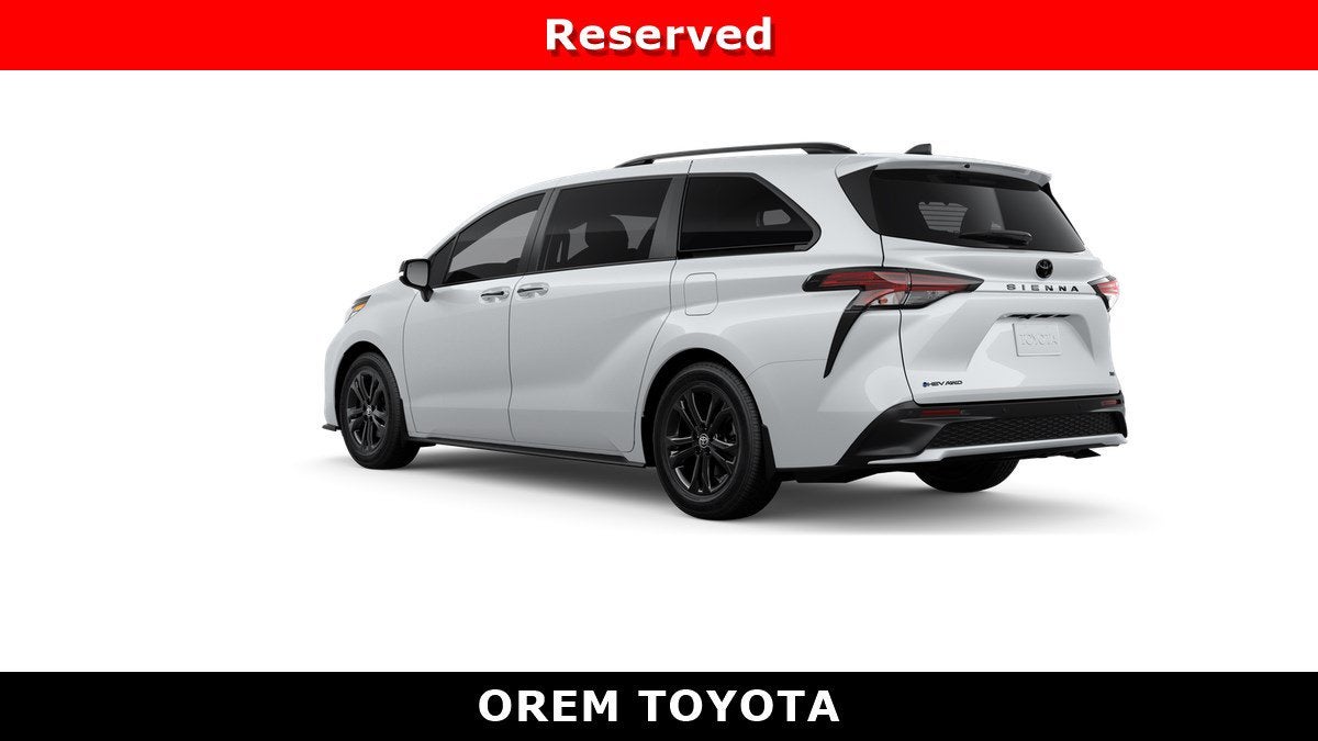 2026 Toyota Sienna XSE
