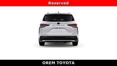 2026 Toyota Sienna XSE