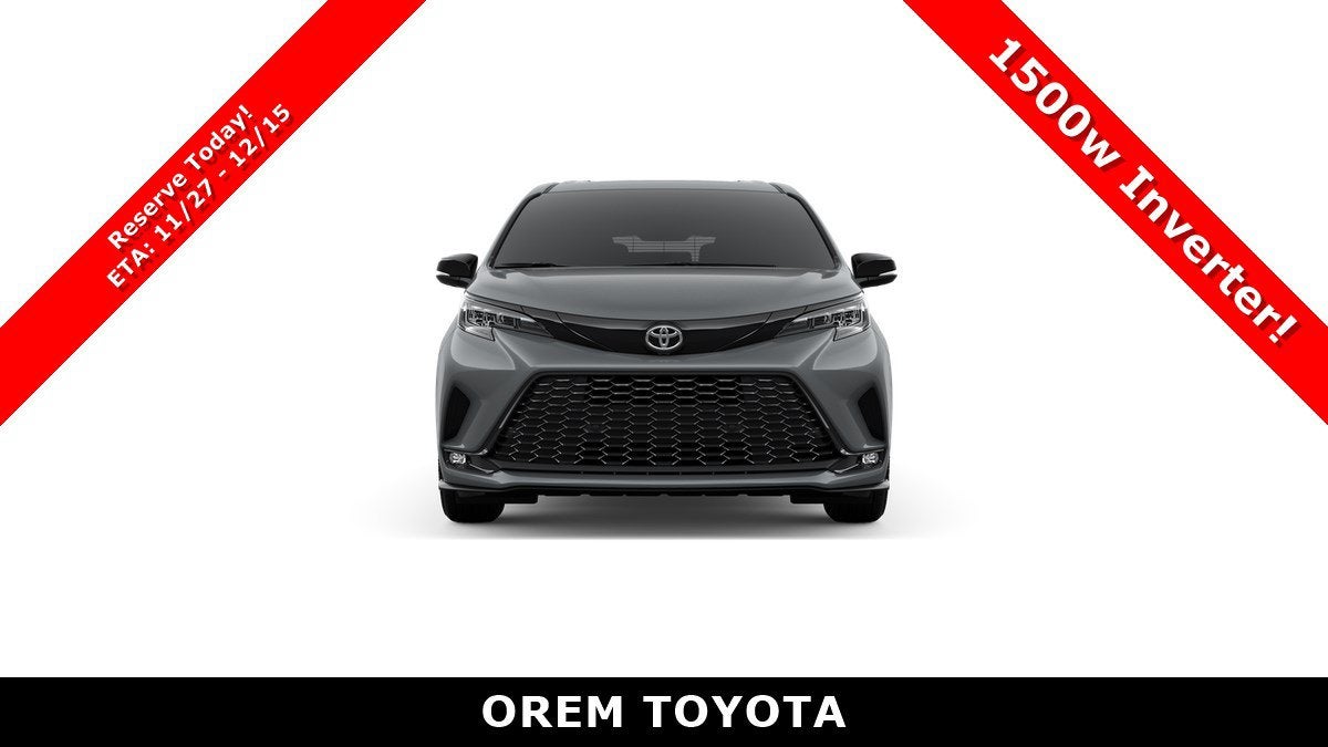 2026 Toyota Sienna XSE